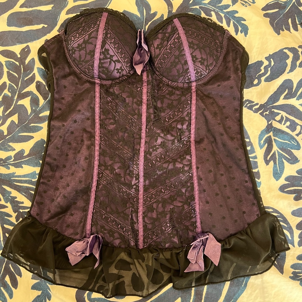 Lace Corset